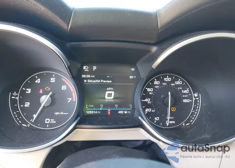 2018 Alfa Romeo Stelvio Ti Lusso Awd z USA, uszkodzony, nr VIN ZASFAKRN3J7C16023